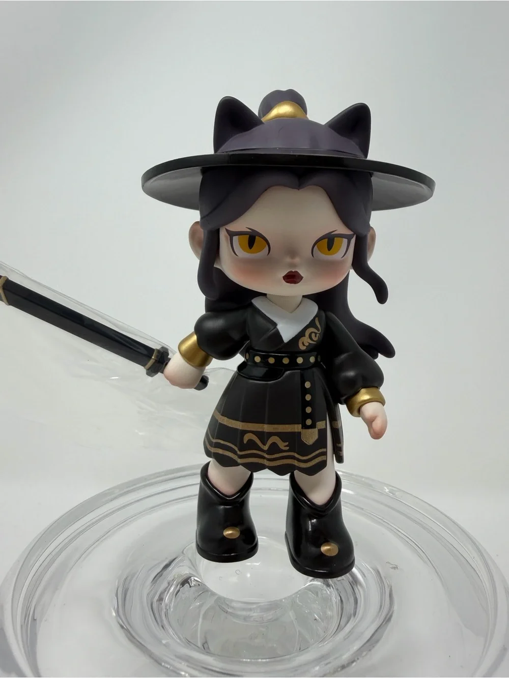 ANITA BLACK CAT tnt space MOUNTAIN AND SEAS HAVE SPIRIT Series Vinyl Figure